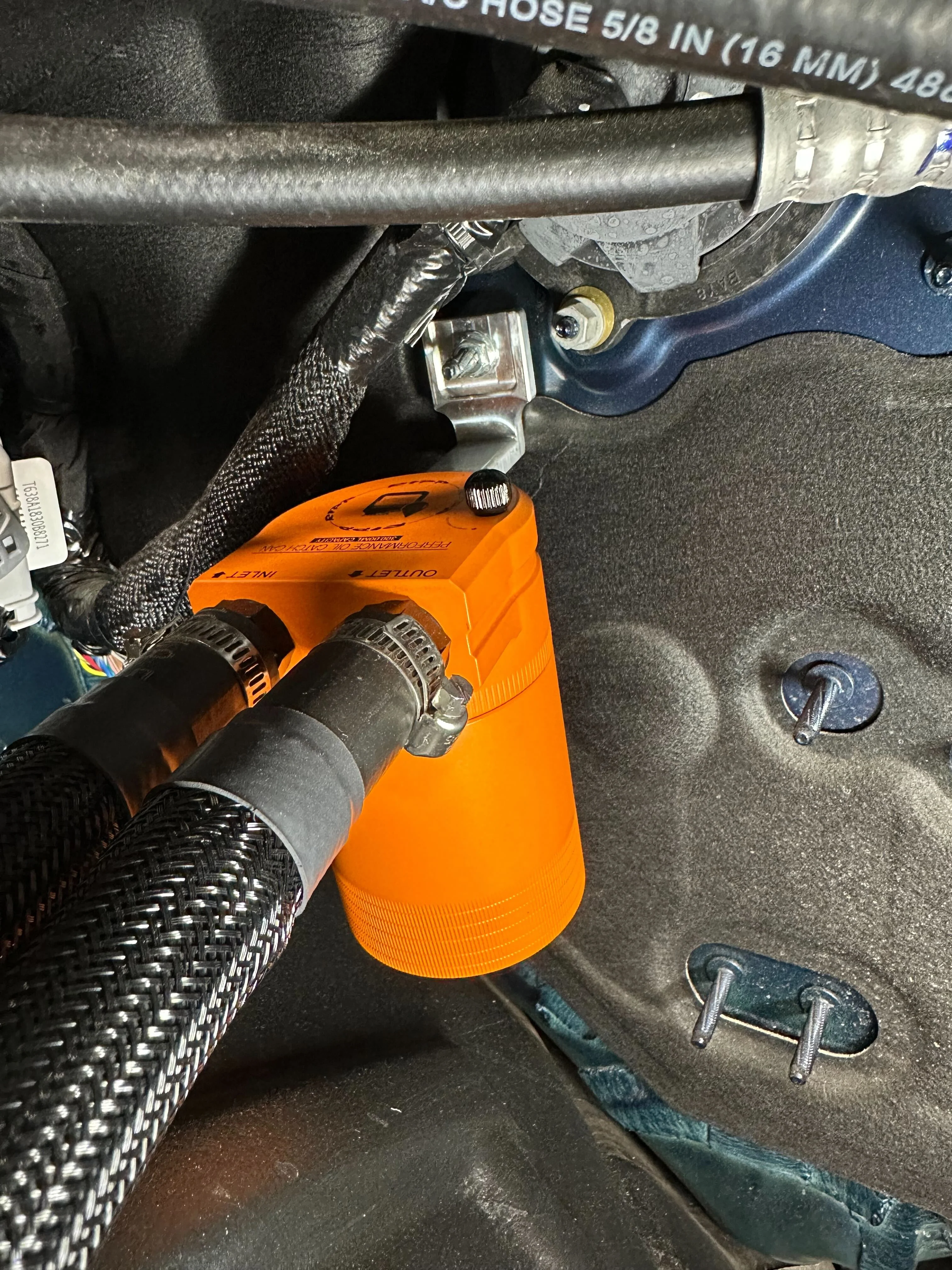 Ram 1500 v8, 5.7  Catch Can Kit